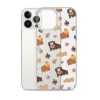 Asian Jungle Animals iPhone Clear Case