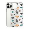 Asian Jungle Animals iPhone Clear Case