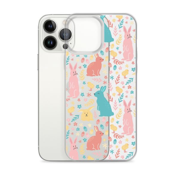 Colorful Easter iPhone Clear Case
