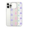 Cute Easter Bunnies iPhone Clear Case