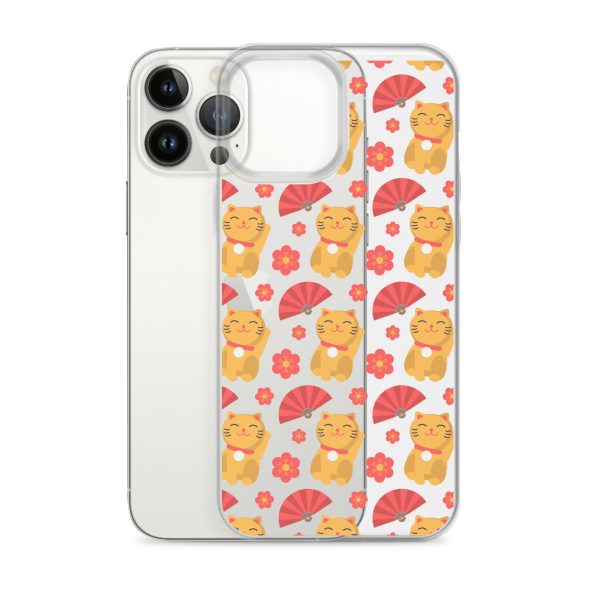 Cute Japanese iPhone Clear Case