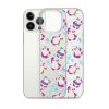 Cute Panda Bamboo iPhone Clear Case