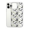 Cute Panda Bear iPhone Clear Case