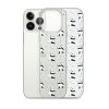 Cute Panda iPhone Clear Case