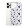 Cute Panda Presents iPhone Clear Case