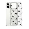 Cute Pandas iPhone Clear Case