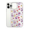 Cute Panda Sweets iPhone Clear Case