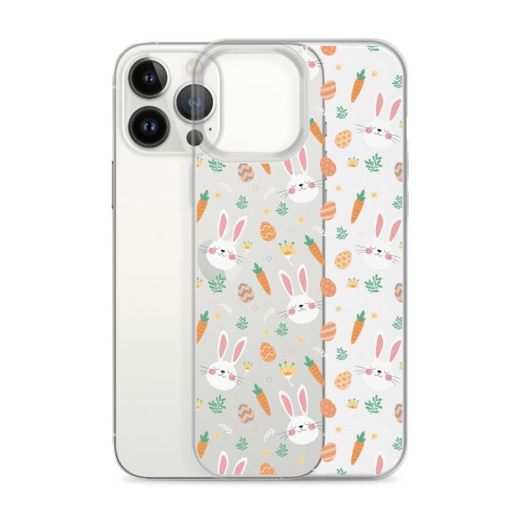 Easter Bunnies iPhone Clear Case