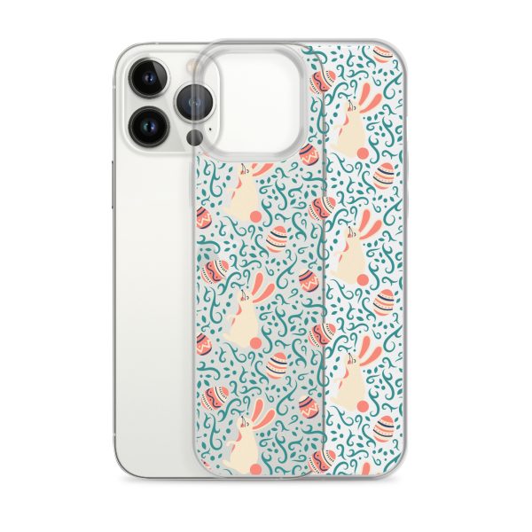 Easter Bunny iPhone Clear Case