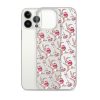 Easter Bunny With Egg iPhone Clear Case