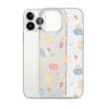 Easter Egg and Bunnies iPhone Clear Case