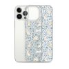 Easter Hopping Bunnies iPhone Clear Case