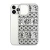 Elephant Mandala iPhone Clear Case