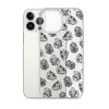 Illustrated Gorilla Seamless iPhone Clear Case