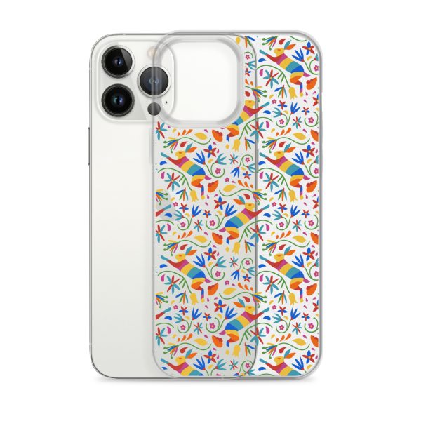 Otomi Style Hare iPhone Clear Case