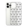 Panda Bears iPhone Clear Case