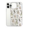 Spooky Vintage Halloween iPhone Clear Case
