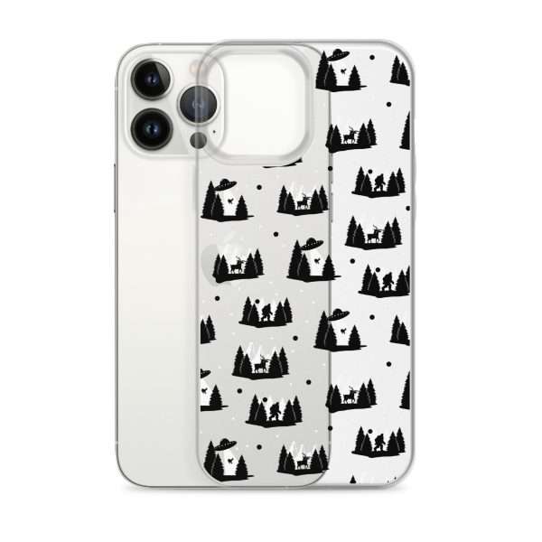 Supernatural Events iPhone Clear Case
