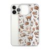 Vintage Halloween iPhone Clear Case