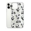 Watercolor Panda Bear iPhone Clear Case