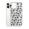 Watercolor Panda Bears iPhone Clear Case