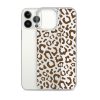Leopard iPhone Clear Case