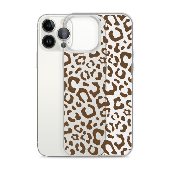 Leopard iPhone Clear Case