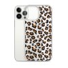 Seamless Leopard iPhone Clear Case