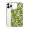 Tiger iPhone Clear Case