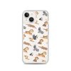 African Jungle Animals iPhone Clear Case