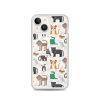 Amazon Jungle Animals iPhone Clear Case