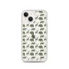 Animals Silhouette iPhone Clear Case