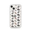 Asian Jungle Animal iPhone Clear Case
