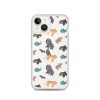 Asian Jungle Animals iPhone Clear Case