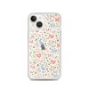 Bunnies and Hens Easter iPhone Clear Case