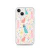 Colorful Easter iPhone Clear Case