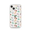 Cute Animals iPhone Clear Case