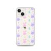 Cute Easter Bunnies iPhone Clear Case