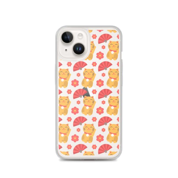 Cute Japanese iPhone Clear Case