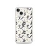 Cute Panda Bear iPhone Clear Case