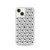 Cute Panda Bears iPhone Clear Case