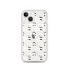 Cute Panda iPhone Clear Case