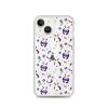 Cute Panda Presents iPhone Clear Case