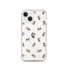 Cute Pandas iPhone Clear Case