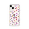 Cute Panda Sweets iPhone Clear Case