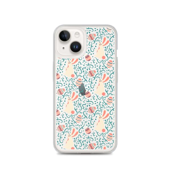 Easter Bunny iPhone Clear Case