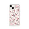 Easter Bunny With Egg iPhone Clear Case