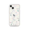 Easter Cute Rabbits iPhone Clear Case