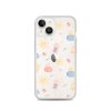 Easter Egg and Bunnies iPhone Clear Case