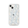 Easter Hopping Bunnies iPhone Clear Case